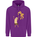 Get Naked Censored Banana Funny Childrens Kids Hoodie Purple