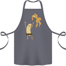 Get Naked Censored Banana Funny Cotton Apron 100% Organic Steel