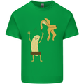 Get Naked Censored Banana Funny Mens Cotton T-Shirt Tee Top Irish Green