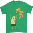 Get Naked Censored Banana Funny Mens T-Shirt Cotton Gildan Irish Green