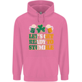 Get Ready Stumble St. Patrick's Day Beer Mens 80% Cotton Hoodie Azelea