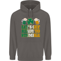 Get Ready Stumble St. Patrick's Day Beer Mens 80% Cotton Hoodie Charcoal
