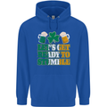 Get Ready Stumble St. Patrick's Day Beer Mens 80% Cotton Hoodie Royal Blue