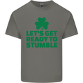 Get Ready to Stumble St. Patrick's Day Kids T-Shirt Childrens Charcoal