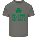 Get Ready to Stumble St. Patrick's Day Kids T-Shirt Childrens Charcoal