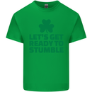Get Ready to Stumble St. Patrick's Day Kids T-Shirt Childrens Irish Green