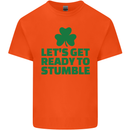Get Ready to Stumble St. Patrick's Day Kids T-Shirt Childrens Orange