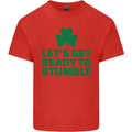 Get Ready to Stumble St. Patrick's Day Kids T-Shirt Childrens Red