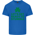 Get Ready to Stumble St. Patrick's Day Kids T-Shirt Childrens Royal Blue