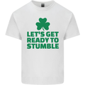 Get Ready to Stumble St. Patrick's Day Kids T-Shirt Childrens White