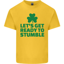 Get Ready to Stumble St. Patrick's Day Kids T-Shirt Childrens Yellow