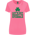 Get Ready to Stumble St. Patrick's Day Womens Wider Cut T-Shirt Azalea