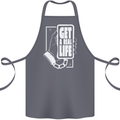 Get a Real Life Antisocial Phone Addict Cotton Apron 100% Organic Steel