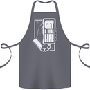 Get a Real Life Antisocial Phone Addict Cotton Apron 100% Organic Steel