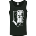 Get a Real Life Antisocial Phone Addict Mens Vest Tank Top Black