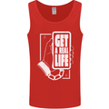 Get a Real Life Antisocial Phone Addict Mens Vest Tank Top Red