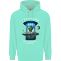 Get in Loser Funny Alien UFO Childrens Kids Hoodie Peppermint