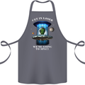 Get in Loser Funny Alien UFO Cotton Apron 100% Organic Steel