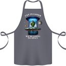 Get in Loser Funny Alien UFO Cotton Apron 100% Organic Steel
