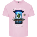 Get in Loser Funny Alien UFO Kids T-Shirt Childrens Light Pink