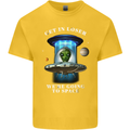 Get in Loser Funny Alien UFO Kids T-Shirt Childrens Yellow