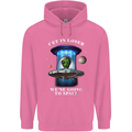 Get in Loser Funny Alien UFO Mens 80% Cotton Hoodie Azelea