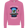 Get in Loser Funny Alien UFO Mens Sweatshirt Jumper Azalea