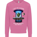 Get in Loser Funny Alien UFO Mens Sweatshirt Jumper Azalea