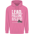 Get out of My Way Funny Biker Motorcycle Mens 80% Cotton Hoodie Azelea