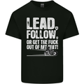 Get out of My Way Funny Biker Motorcycle Mens Cotton T-Shirt Tee Top Black