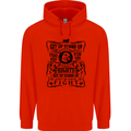 Get up Stand up Reggae Music Childrens Kids Hoodie Bright Red
