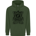 Get up Stand up Reggae Music Childrens Kids Hoodie Forest Green