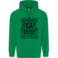 Get up Stand up Reggae Music Childrens Kids Hoodie Irish Green