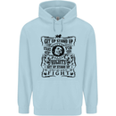Get up Stand up Reggae Music Childrens Kids Hoodie Light Blue