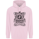 Get up Stand up Reggae Music Childrens Kids Hoodie Light Pink