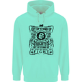 Get up Stand up Reggae Music Childrens Kids Hoodie Peppermint