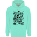 Get up Stand up Reggae Music Childrens Kids Hoodie Peppermint