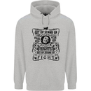 Get up Stand up Reggae Music Childrens Kids Hoodie Sports Grey