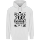 Get up Stand up Reggae Music Childrens Kids Hoodie White