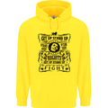 Get up Stand up Reggae Music Childrens Kids Hoodie Yellow