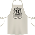 Get up Stand up Reggae Music Cotton Apron 100% Organic Natural