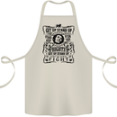 Get up Stand up Reggae Music Cotton Apron 100% Organic Natural