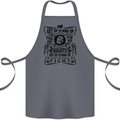 Get up Stand up Reggae Music Cotton Apron 100% Organic Steel