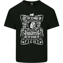 Get up Stand up Reggae Music Kids T-Shirt Childrens Black