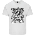 Get up Stand up Reggae Music Kids T-Shirt Childrens White