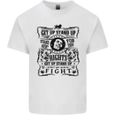 Get up Stand up Reggae Music Kids T-Shirt Childrens White