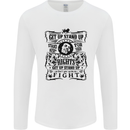 Get up Stand up Reggae Music Mens Long Sleeve T-Shirt White