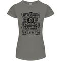 Get up Stand up Reggae Music Womens Petite Cut T-Shirt Charcoal