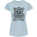 Get up Stand up Reggae Music Womens Petite Cut T-Shirt Light Blue