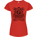 Get up Stand up Reggae Music Womens Petite Cut T-Shirt Red
